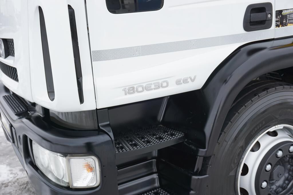 IVECO EUROCARGO / 180E30 / SKRZYNIOWY + HDS + WINDA / HYVA 911 / ROTAT