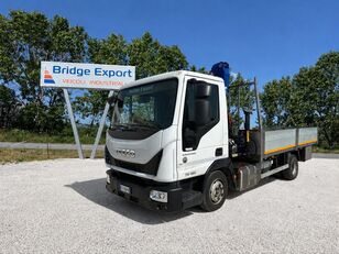 IVECO EUROCARGO 75E19 euro 6 gru PM cami&oacute;n caja abierta