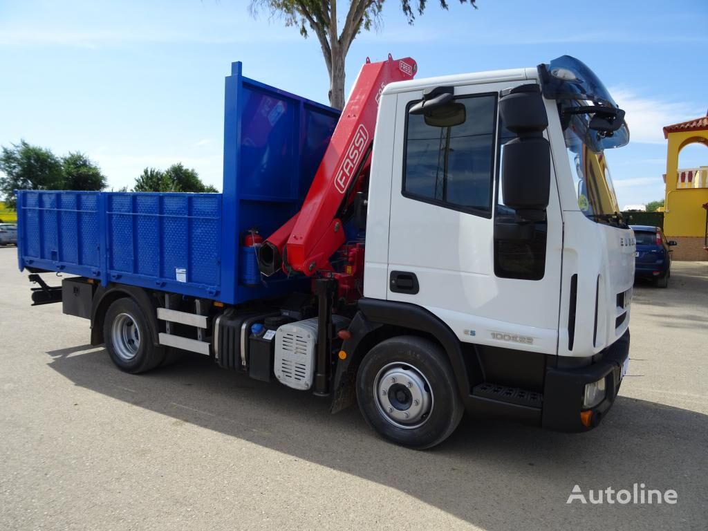 IVECO EUROCARGO ML 100E22 flatbed truck