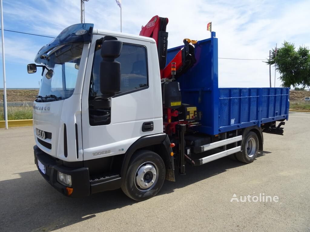 бортова вантажiвка IVECO EUROCARGO ML 100E22