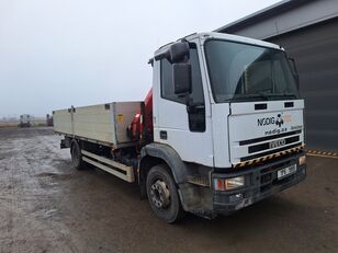 camion plateau IVECO EUROCARGO TECTOR ML150E28 + HR