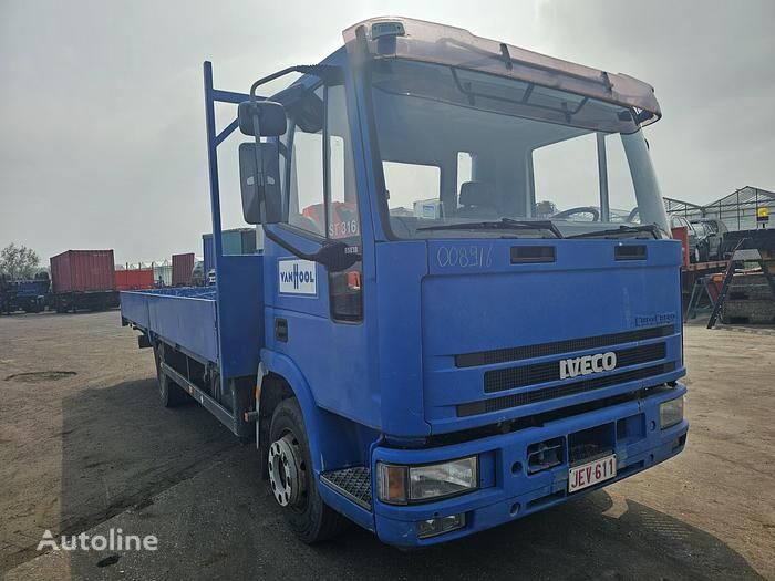 camion plateau IVECO Euro cargo | 85E18 |open box with aluminium sides|, steel suspen