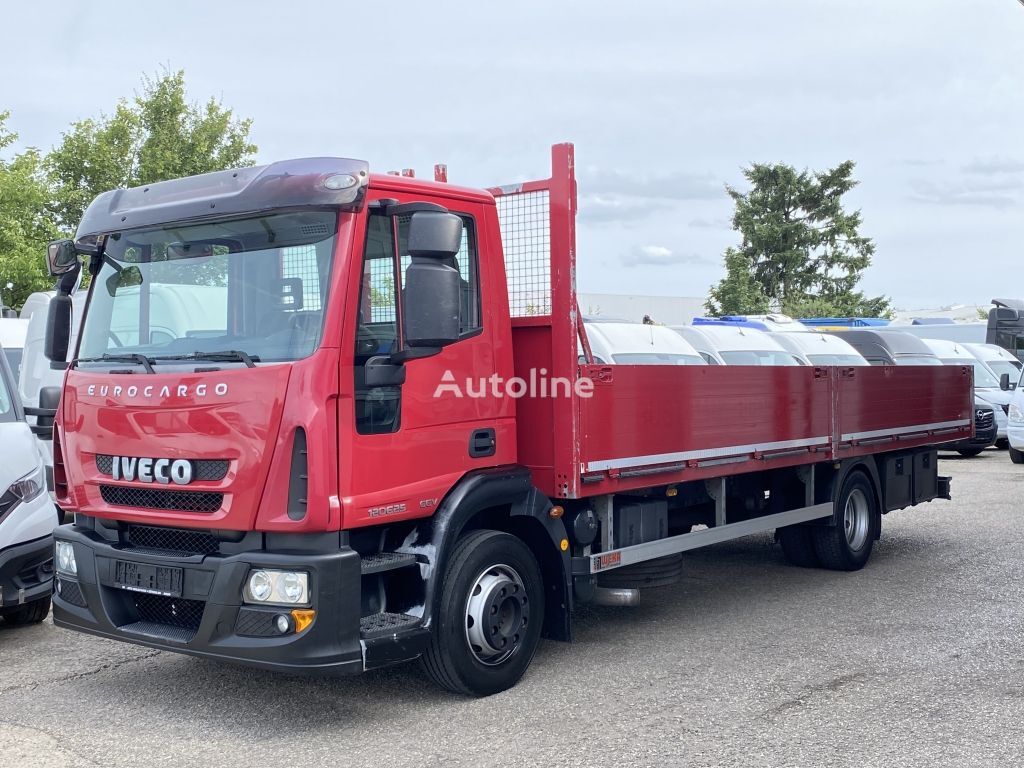 IVECO EuroCargo flatbed truck