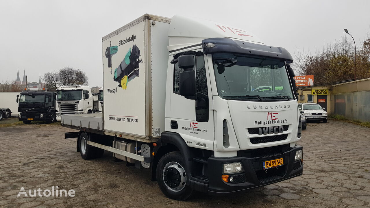 dropside camion IVECO EuroCargo 120