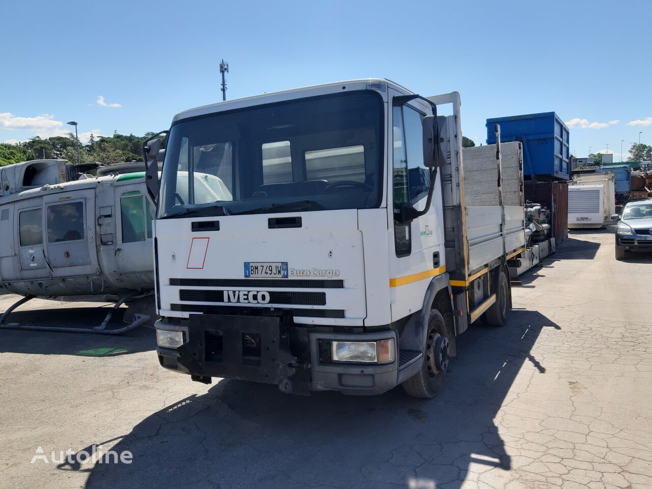 IVECO EuroCargo 65E12 flak lastbil