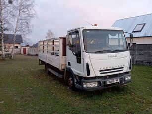 camion plateau IVECO EuroCargo 75e180 winda tail lift low mileage 6.0 TECTOR