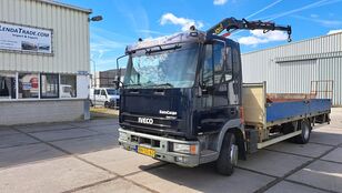 ciężarówka burtowa IVECO EuroCargo 80E17 * Crane 2 x Rotator Function *