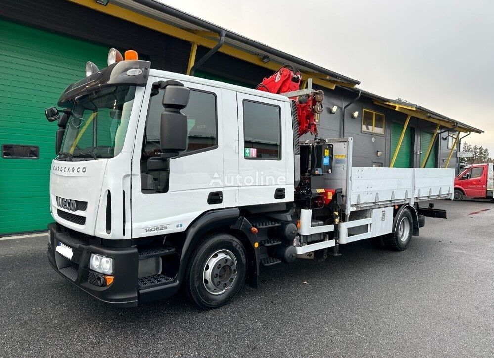 شاحنة مسطحة IVECO Eurocargo 140E25