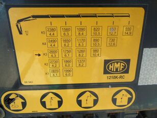 بيع شاحنة مسطحة IVECO Eurocargo 160E25 + HMF 1210K-RC + EURO 6 - صورة 13 | Autoline SY شاحنة مسطحة IVECO Eurocargo 160E25 + HMF 1210K-RC + EURO 6 | صورة 13 - Autoline