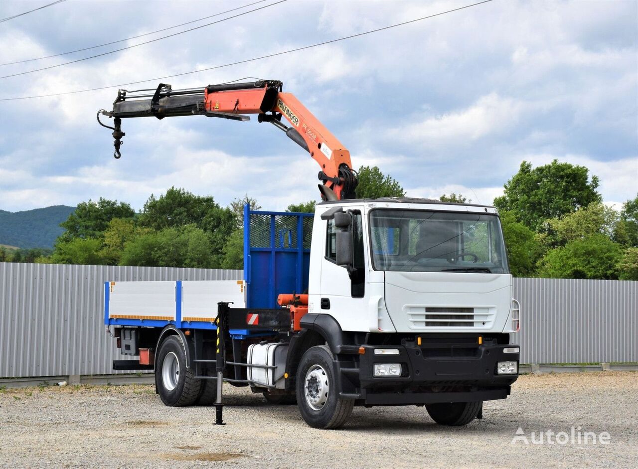 شاحنة مسطحة IVECO Eurocargo 180E28