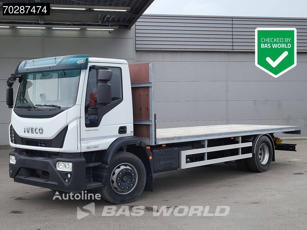 Camion plateau IVECO Eurocargo 180E320 4X2 New 2019 production 18tonner Open loadfloo à vendre | Autoline TG Camion plateau IVECO Eurocargo 180E320 4X2 New 2019 production 18tonner Open loadfloo - Autoline