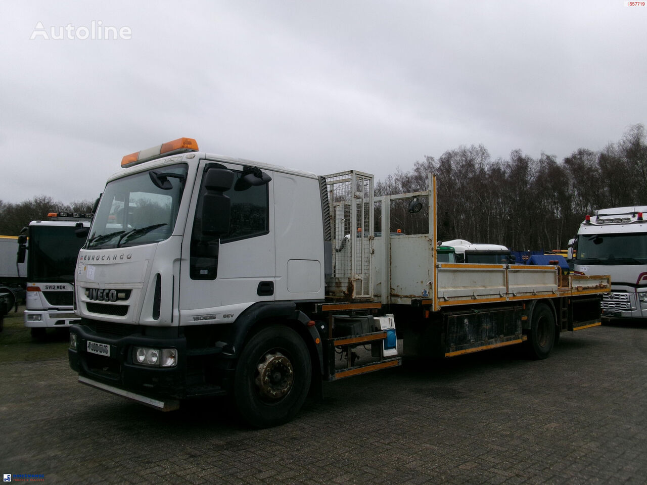 nákladní vozidlo valník IVECO Eurocargo ML180E25 4x2 RHD