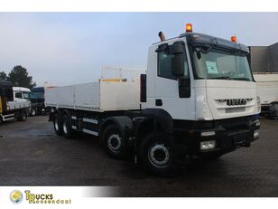 ciężarówka burtowa IVECO Eurotrakker 41.450 KIPPER +8X4+ EURO 5