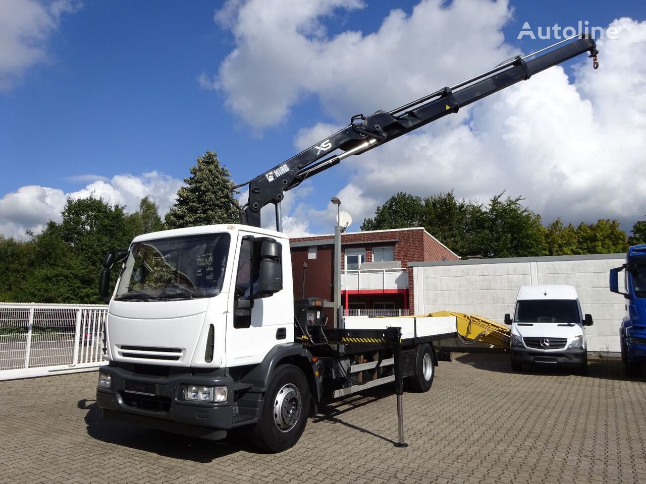 camião de caixa aberta IVECO ML 180E30