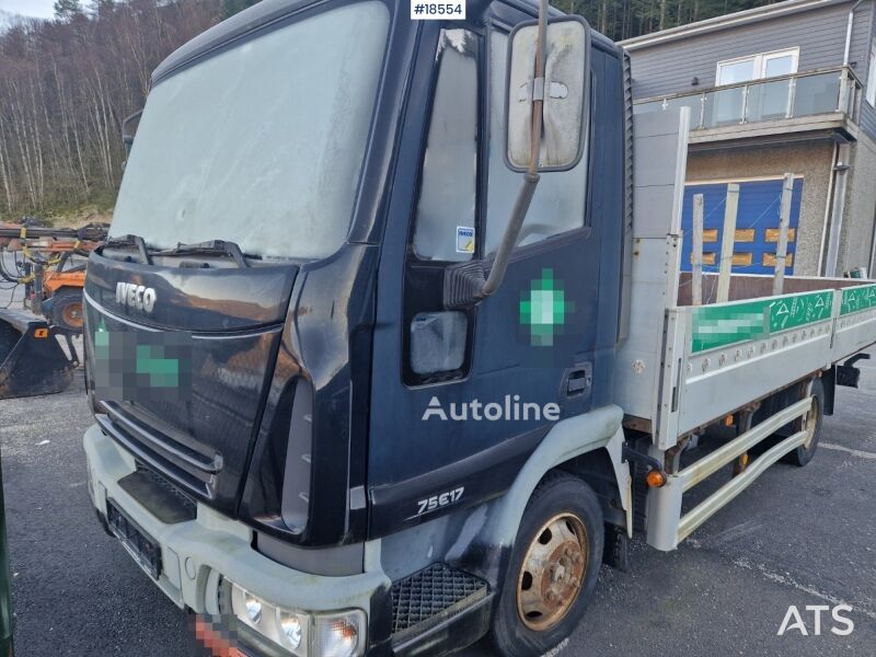 플랫베드 트럭 IVECO ML 75