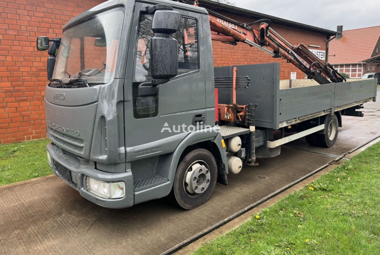 IVECO ML 80E18 camión caja abierta