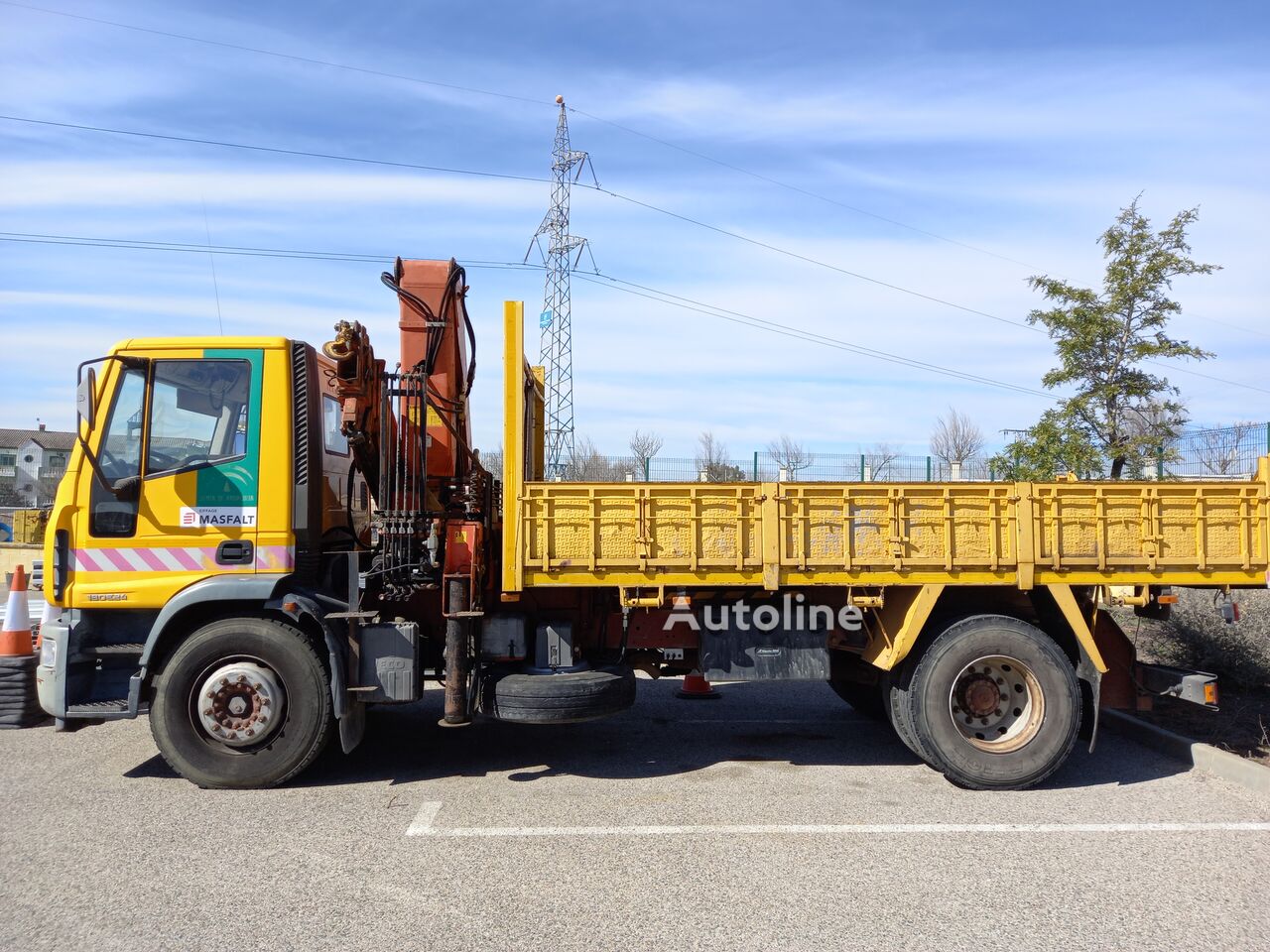 IVECO ML180 e24 Pritsche LKW