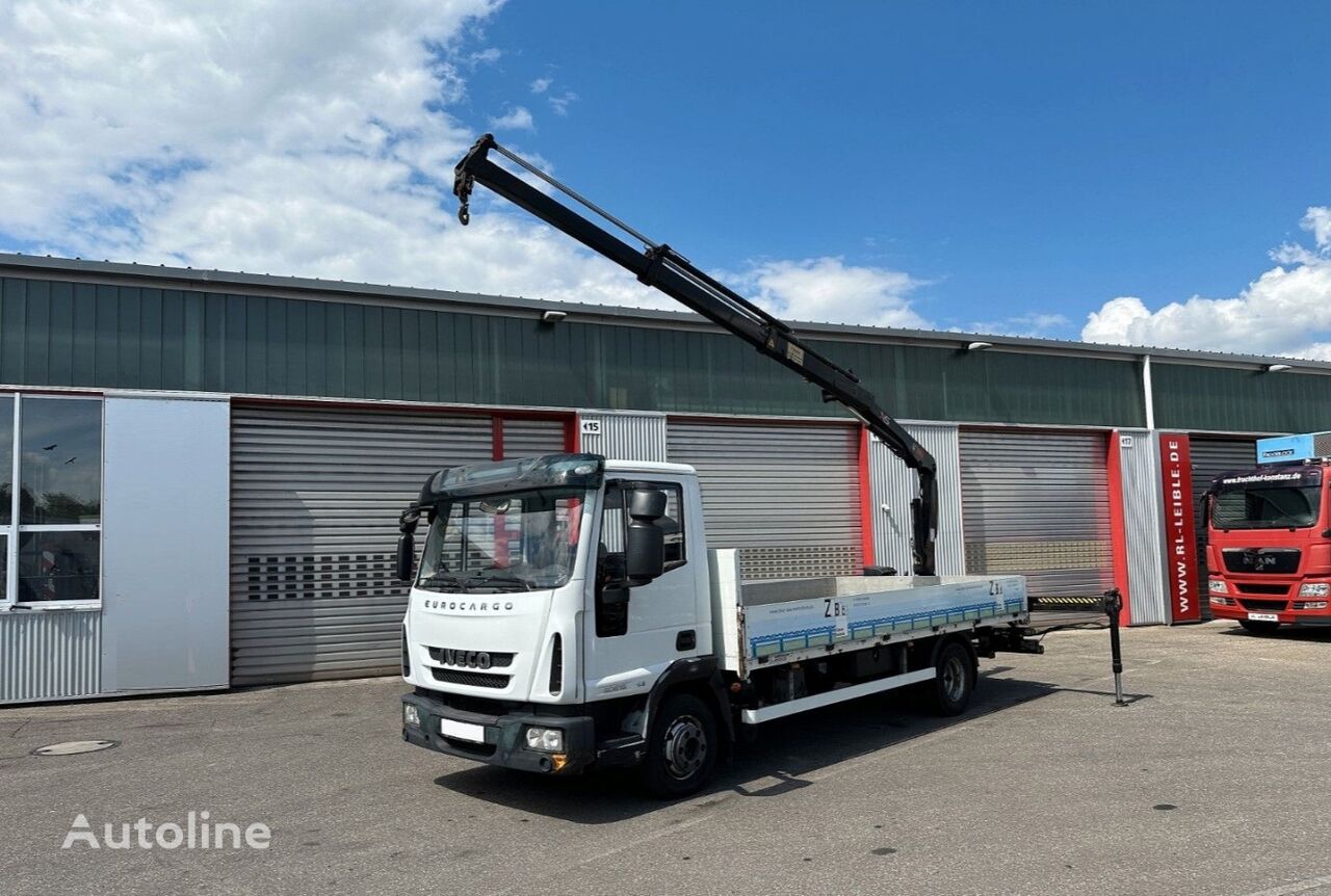 IVECO ML80E18 flatbed truck