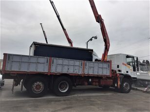 IVECO MT190E24  flatbed truck