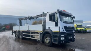 IVECO STRALIS 310 flak lastbil