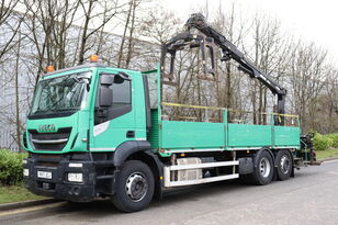 camion plateau IVECO STRALIS 310
