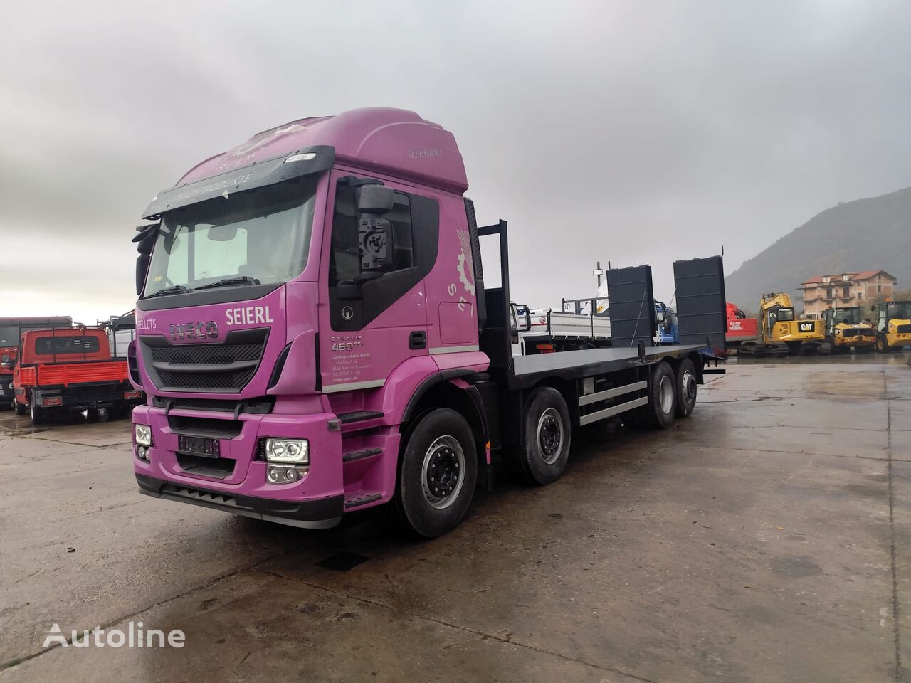 کامیون کفی IVECO STRALIS 320S46