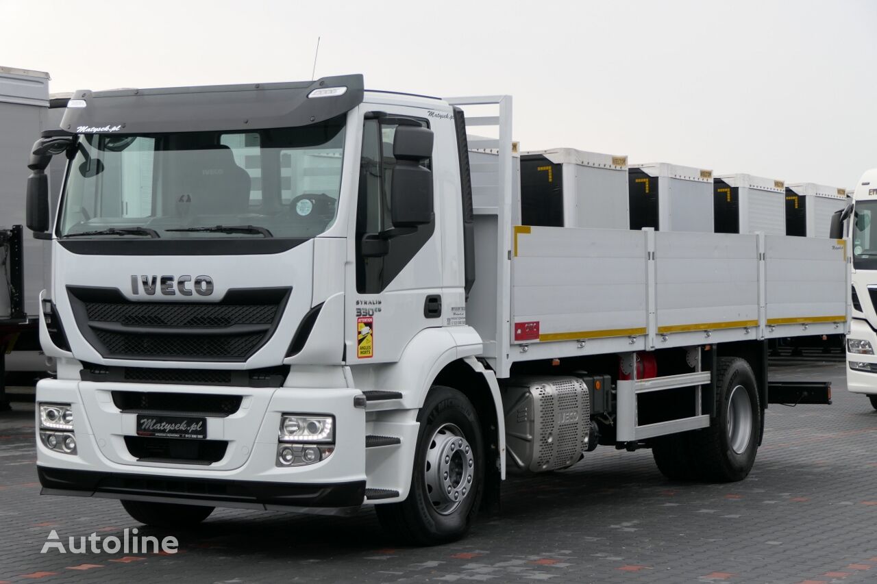 플랫베드 트럭 IVECO STRALIS 330