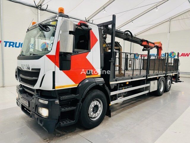 truk flatbed IVECO Stralis 310