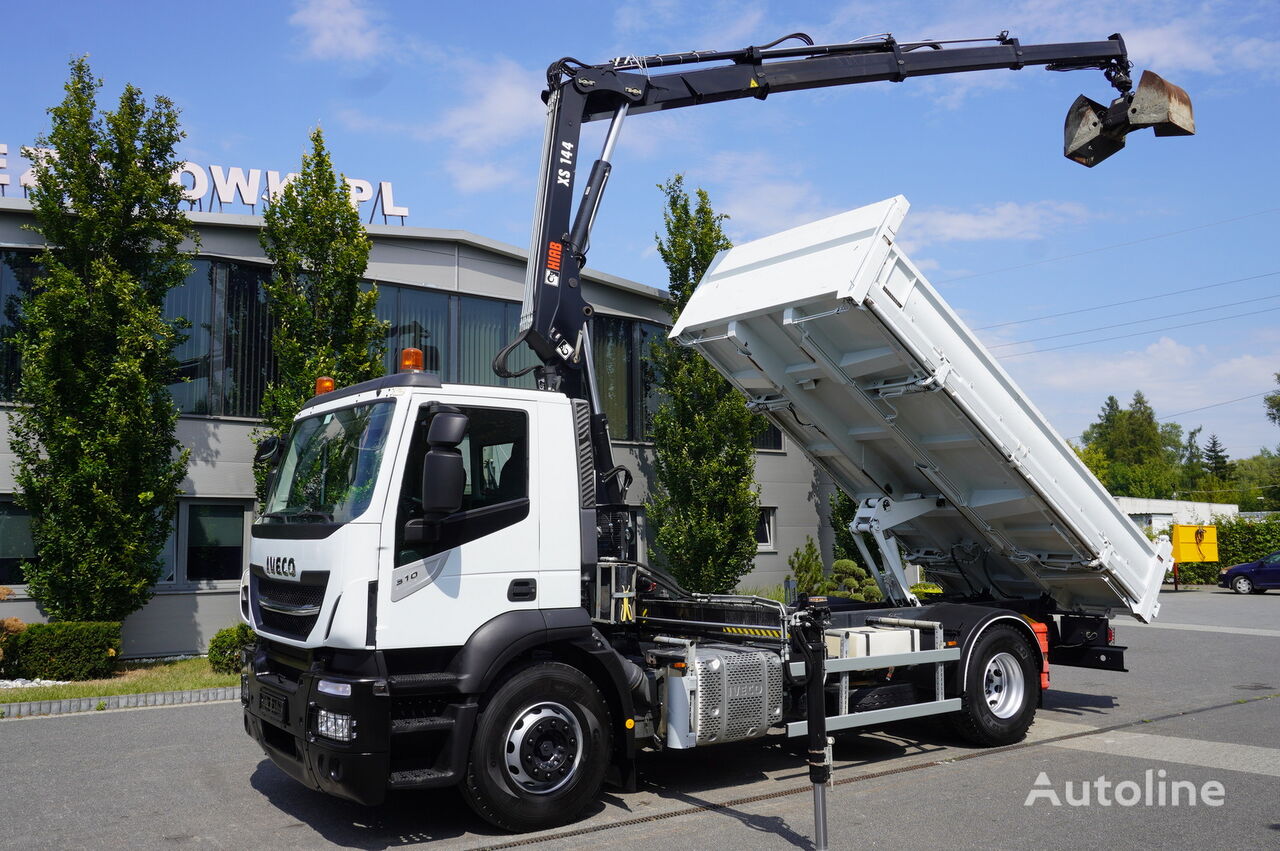 ciężarówka burtowa IVECO Stralis 310 19T