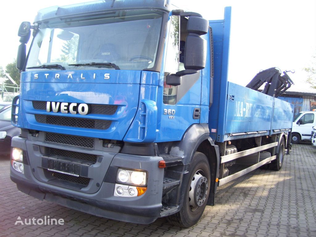 ciężarówka burtowa IVECO Stralis 360