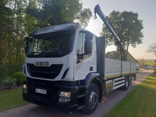 IVECO Stralis 420 open laadbak vrachtwagen