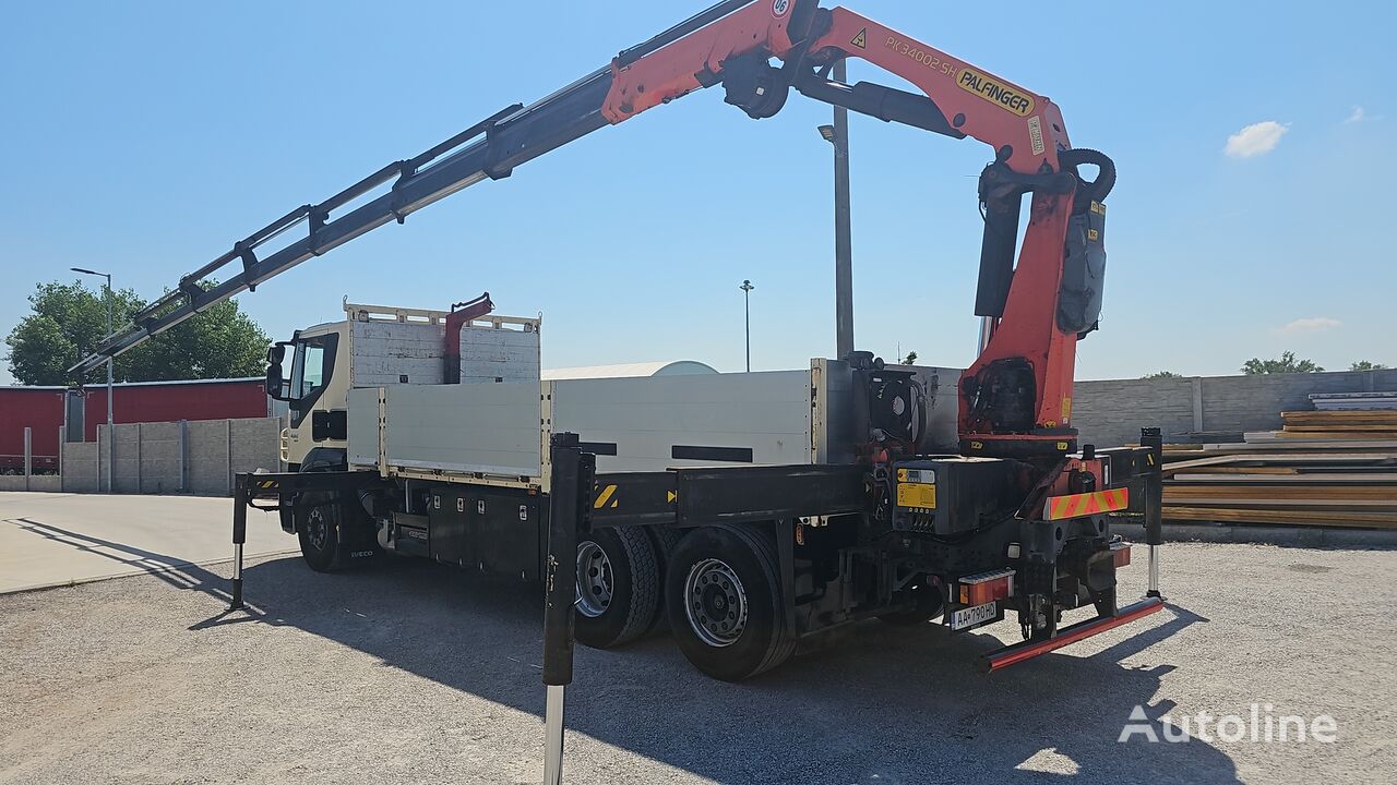 camion plateau IVECO Stralis 480