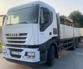 ciężarówka burtowa IVECO Stralis AS260S