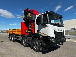 novi IVECO T-WAY 450 kamion s ravnom platformom