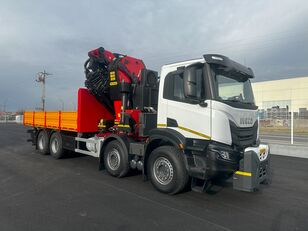 новый бортовой грузовик IVECO T-WAY 450