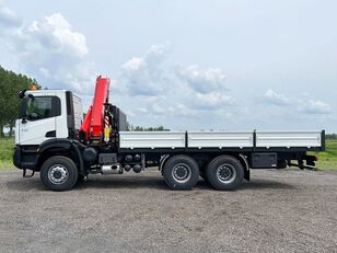новый бортовой грузовик IVECO T-Way AD380T43WH AT Crane Truck (3 units)