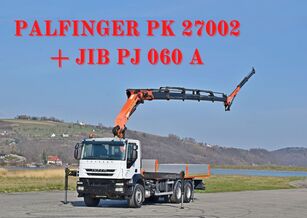 IVECO TRAKKER 410 Pritsche LKW