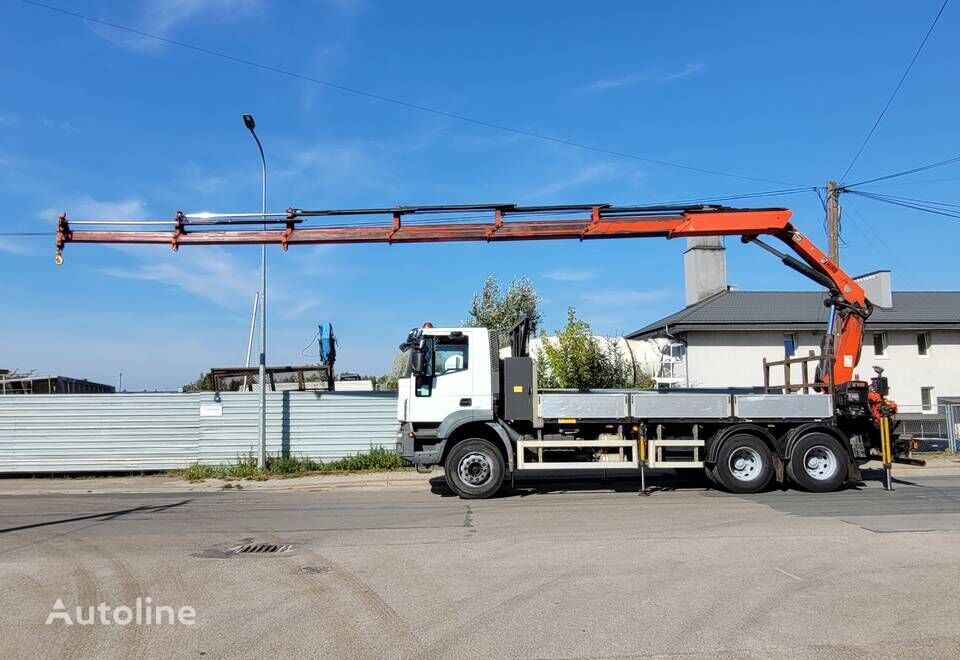 ciężarówka burtowa IVECO TRAKKER AD260T36