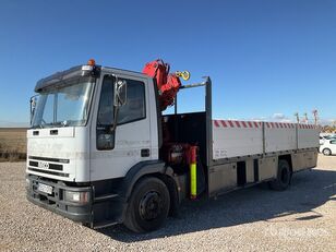 IVECO Tector flatbed truck
