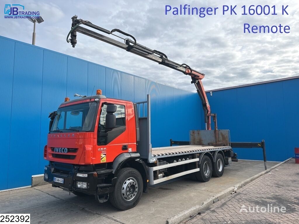 IVECO Trakker 450 6x4, Retarder, EURO 5 EEV, Palfinger, Remote avolavakuorma-auto