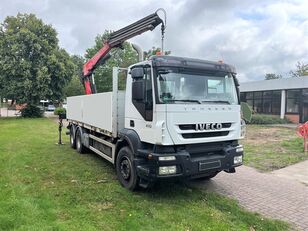 ciężarówka burtowa IVECO Trakker AD260T41