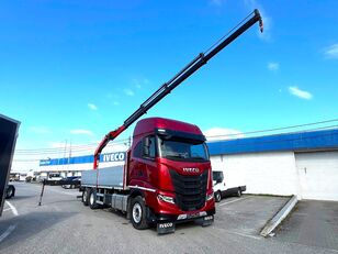 dropside camion IVECO X-WAY 570, 2022, 6x2, PK 19.001+RC, only 155 000km