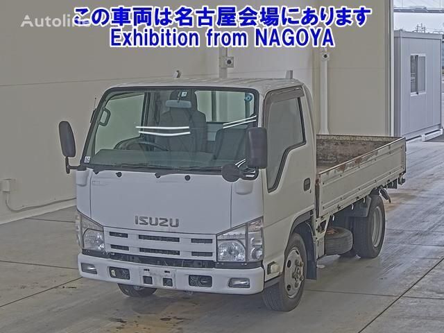 Isuzu ELF flatbed truck