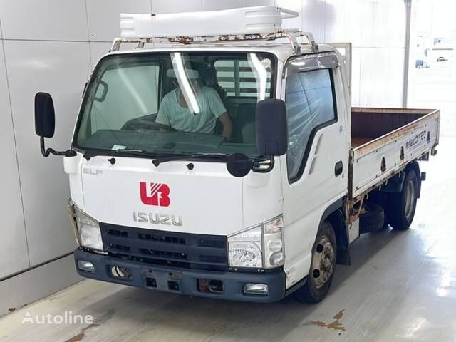 Isuzu ELF kamion s ravnom platformom