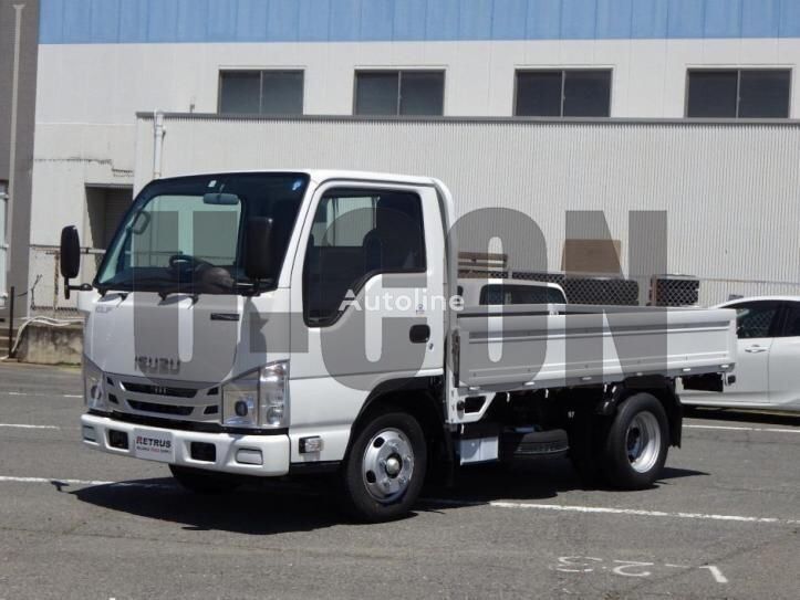 Isuzu ELF flatbed truck