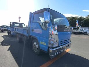 Isuzu ELF camión caja abierta