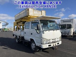 Isuzu ELF flatbed truck