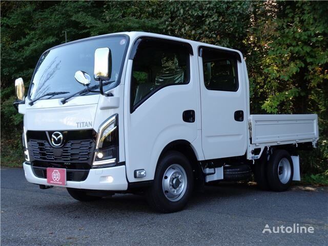 Isuzu ELF flatbed truck