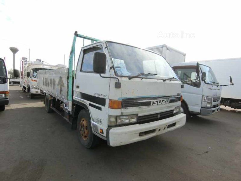 Isuzu ELF flak lastbil