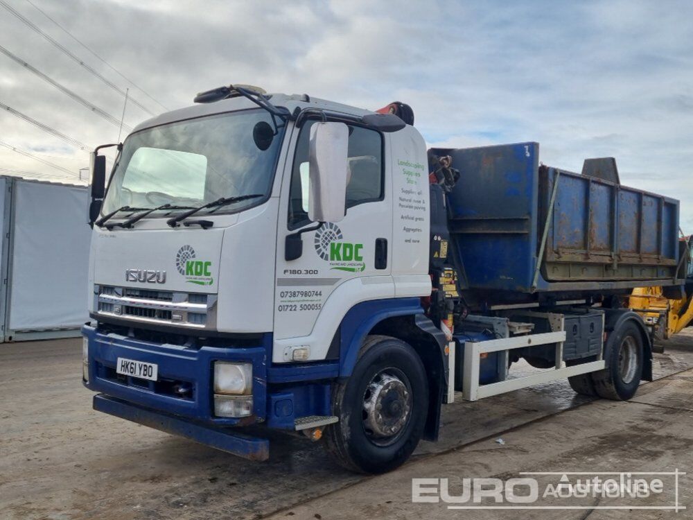 Isuzu F180.300 flatbed truck